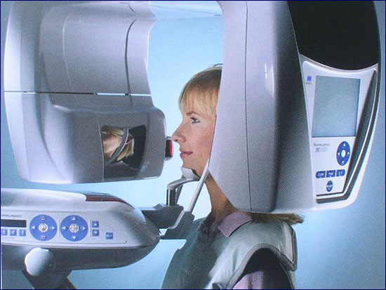 Orthopanaufnahme Kroatien in Rovinj