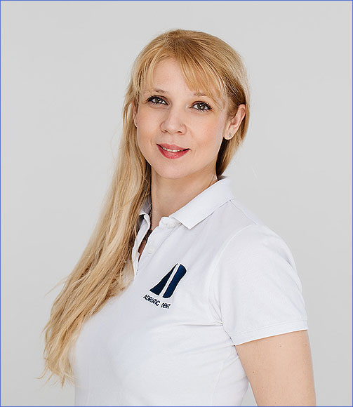 Daniela Komljenovic-Blitva Zahnärztin in Rovinj